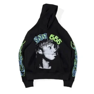 999 Club Spider Young Thug Tracksuit Blacks