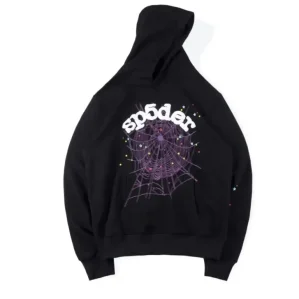 Black Sp5der Worldwide Tracksuit,