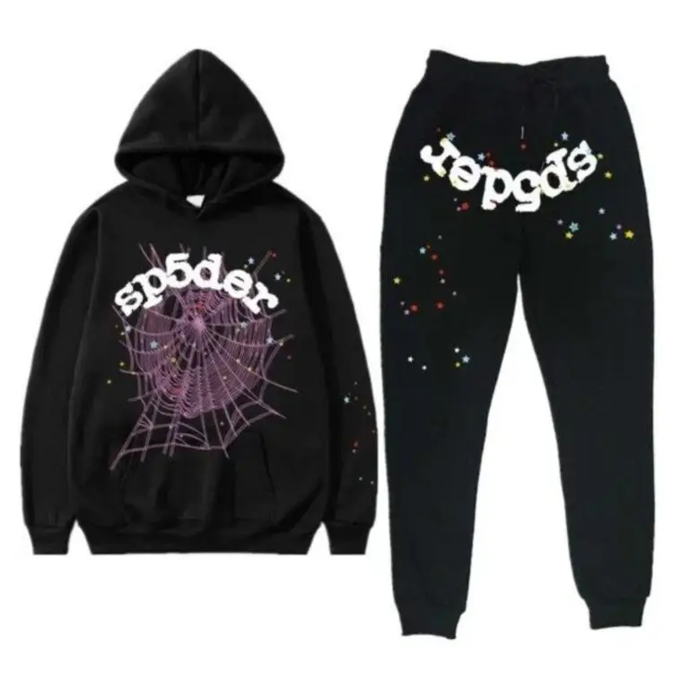 Black Sp5der Worldwide Tracksuit Black Sp5der Worldwide Tracksuit