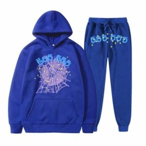 Blue Spider Young Thug 555555 Tracksuit