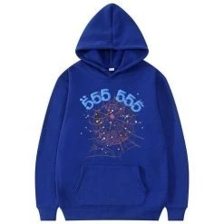 Blue Spider Young Thug 555555 hoodie