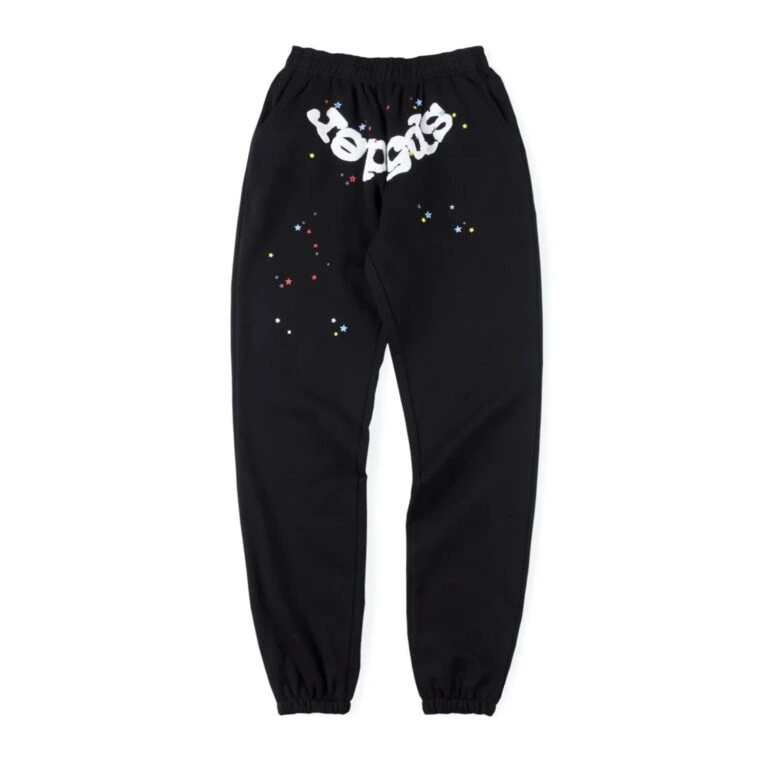 Classic Flame LOGO Graffiti Sp5der Sweatpant Classic Flame LOGO Graffiti Sp5der Sweatpant