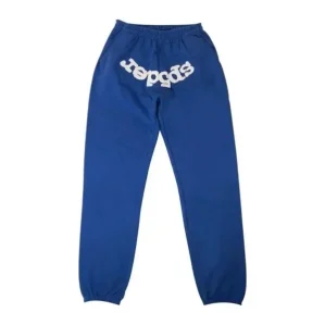 Logo Print Sweatpants ‘blue’