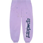 Sp5der Acai Tracksuit Purple,
