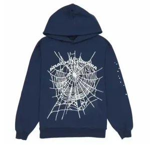Sp5der Arach NY Phobia Tracksuit Navy.