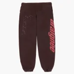 Sp5der Araignee Sweatpants Brown