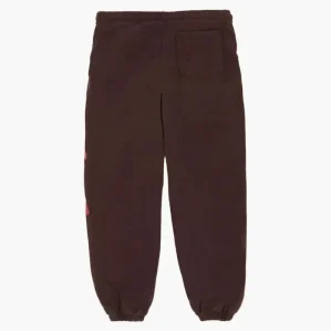 Sp5der Araignee Sweatpants Brown.