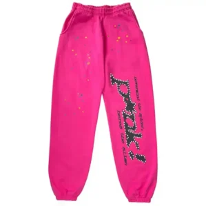 Sp5der PNK Sweatpants Pink
