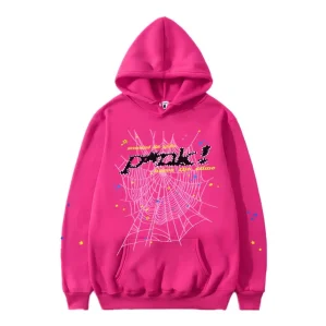 Sp5der PNK Tracksuit Pinks