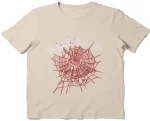 Sp5der T-Shirt Essential – Beige,