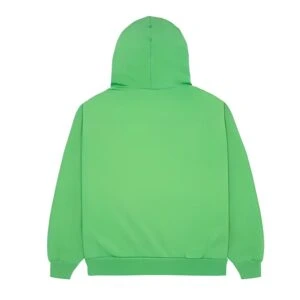 Sp5der Web Hoodie Slime Green,