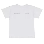 Sp5der Wide T-shirt White