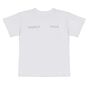 Sp5der Wide T-shirt White