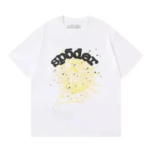 Sp5der Worldwide Web Tee White