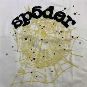 Sp5der Worldwide Web Tee White.