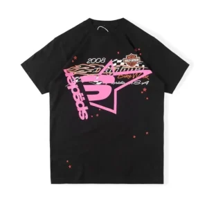 Sp5der Worldwide x Harley Davidson Vintage T-shirt