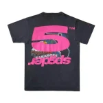Sp5der Worldwide x Harley Davidson Vintage T-shirt,