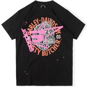 Spider Top Tees Men Women Sports Style T-shirt